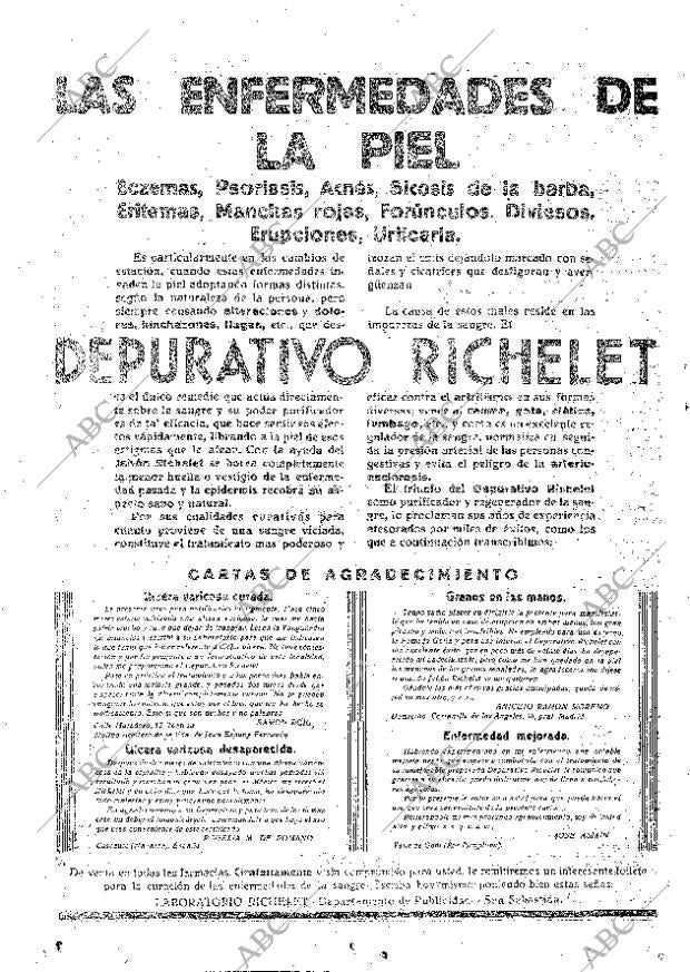 ABC MADRID 01-04-1934 página 20