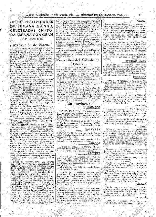 ABC MADRID 01-04-1934 página 23