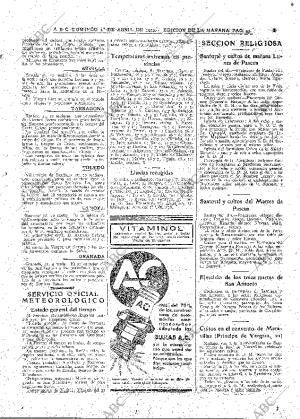 ABC MADRID 01-04-1934 página 25