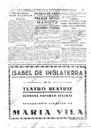 ABC MADRID 01-04-1934 página 28