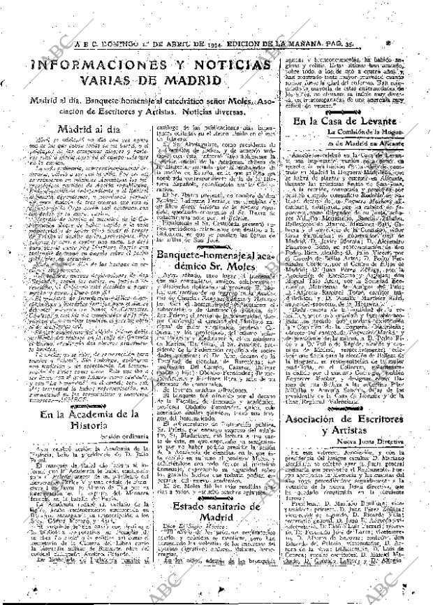 ABC MADRID 01-04-1934 página 35