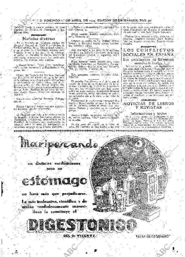 ABC MADRID 01-04-1934 página 37