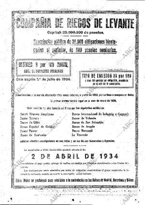 ABC MADRID 01-04-1934 página 38