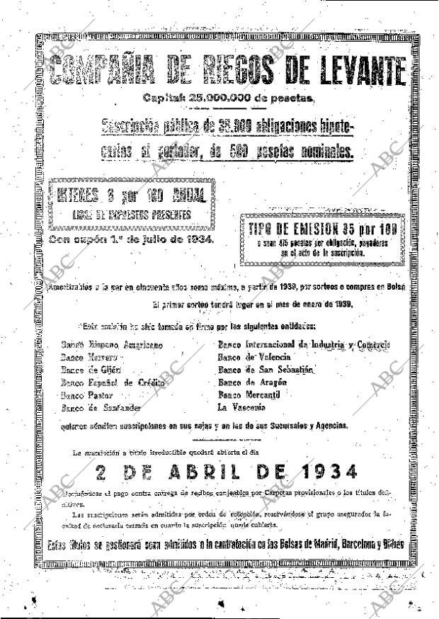 ABC MADRID 01-04-1934 página 38