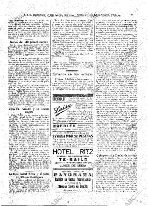 ABC MADRID 01-04-1934 página 45