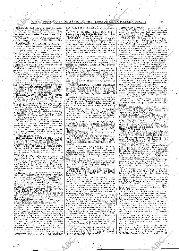 ABC MADRID 01-04-1934 página 48