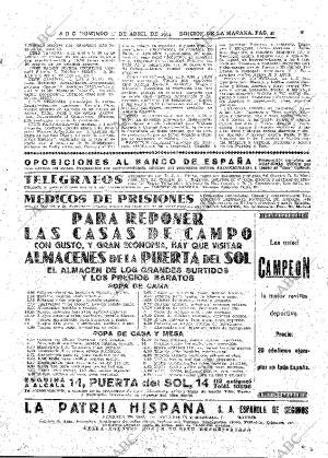 ABC MADRID 01-04-1934 página 49