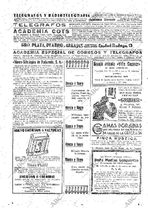 ABC MADRID 01-04-1934 página 60