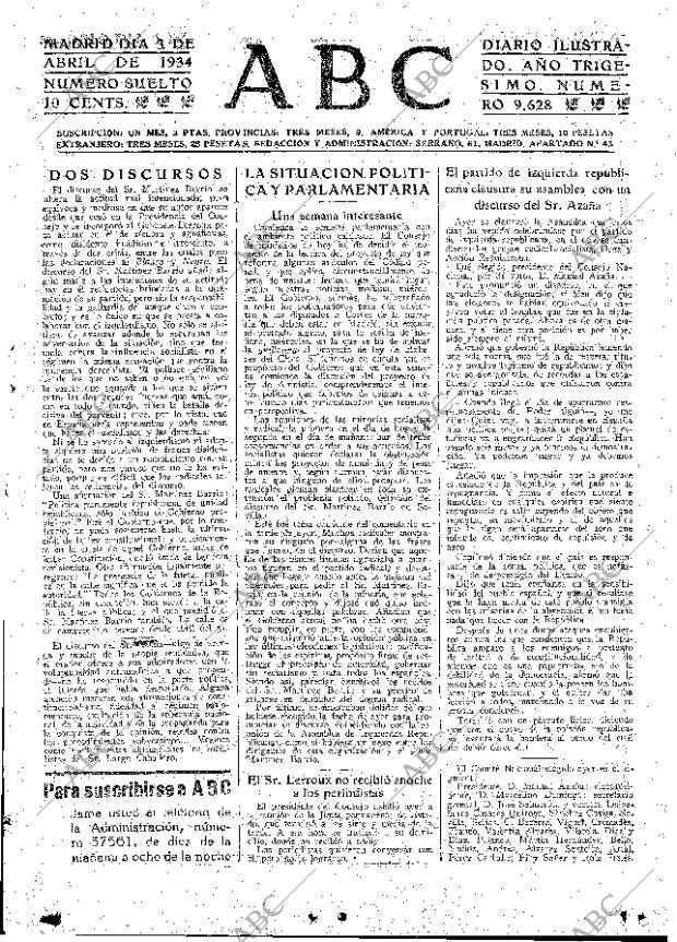 ABC MADRID 03-04-1934 página 15