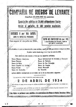 ABC MADRID 03-04-1934 página 16