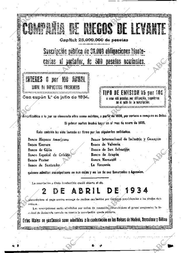 ABC MADRID 03-04-1934 página 16