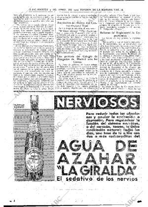 ABC MADRID 03-04-1934 página 18