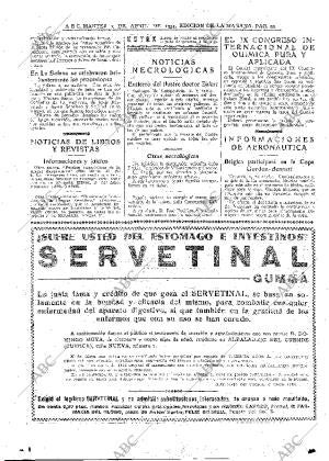 ABC MADRID 03-04-1934 página 20