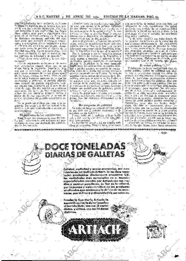 ABC MADRID 03-04-1934 página 22