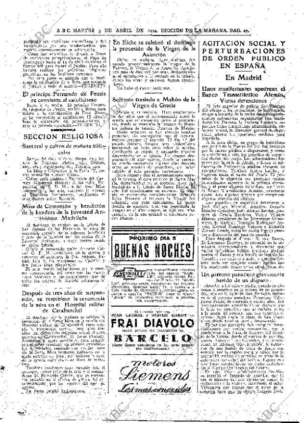 ABC MADRID 03-04-1934 página 27