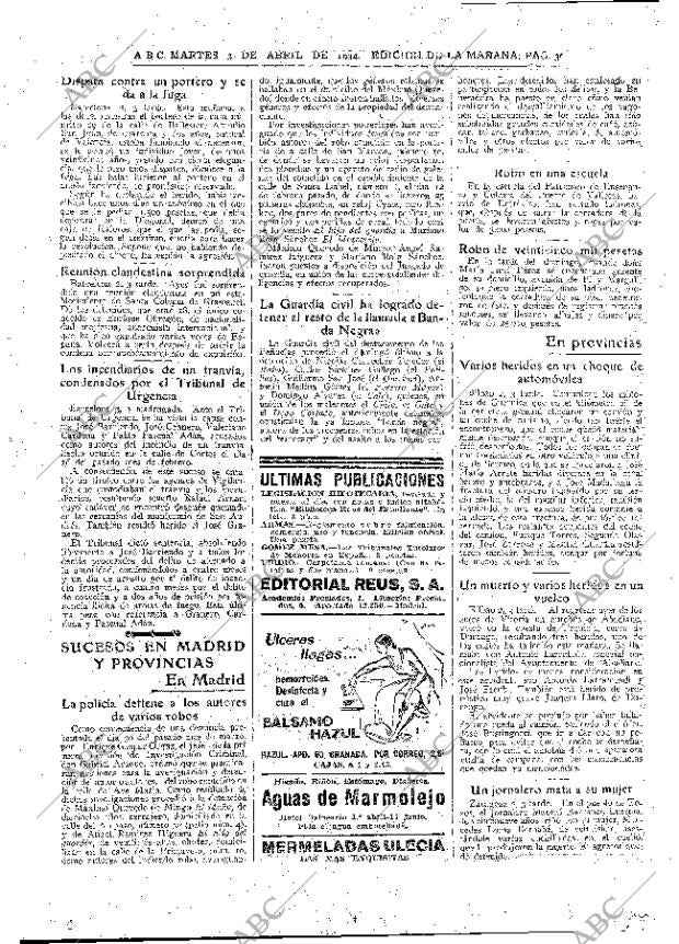 ABC MADRID 03-04-1934 página 30