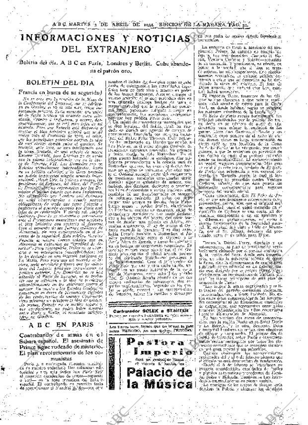 ABC MADRID 03-04-1934 página 31