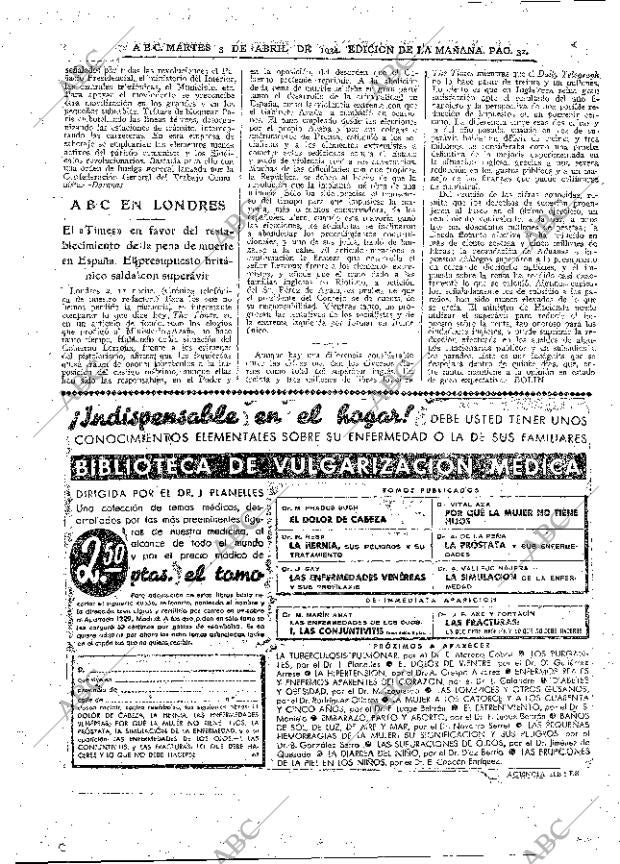 ABC MADRID 03-04-1934 página 32