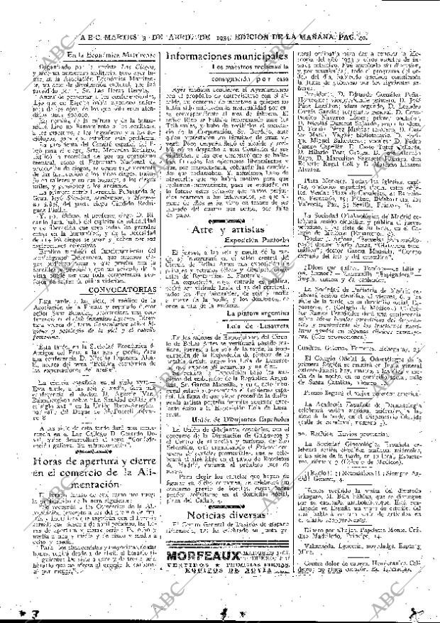 ABC MADRID 03-04-1934 página 40