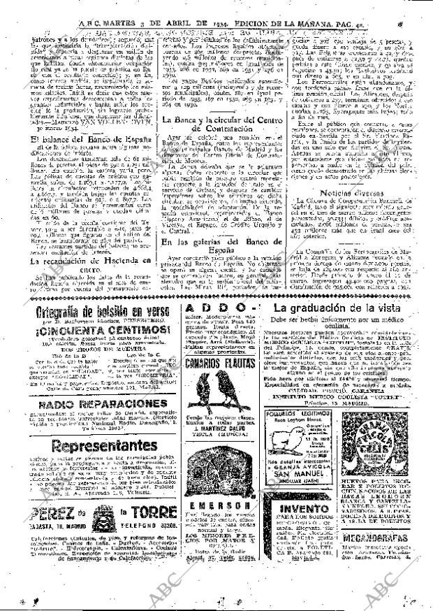 ABC MADRID 03-04-1934 página 42