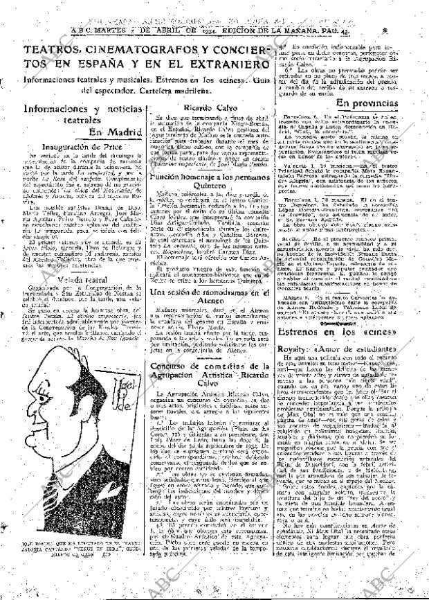 ABC MADRID 03-04-1934 página 43