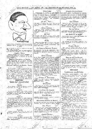 ABC MADRID 03-04-1934 página 45