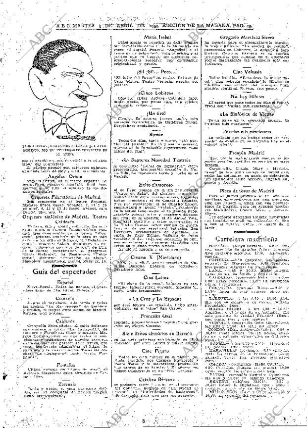 ABC MADRID 03-04-1934 página 45