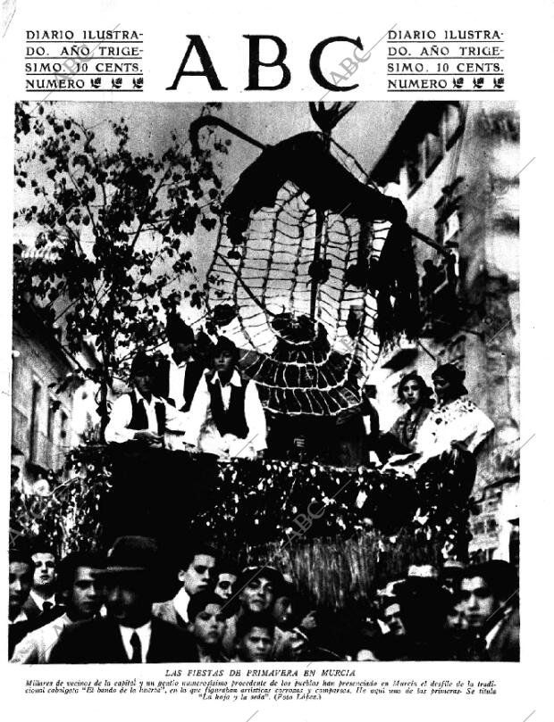 ABC MADRID 04-04-1934 página 1