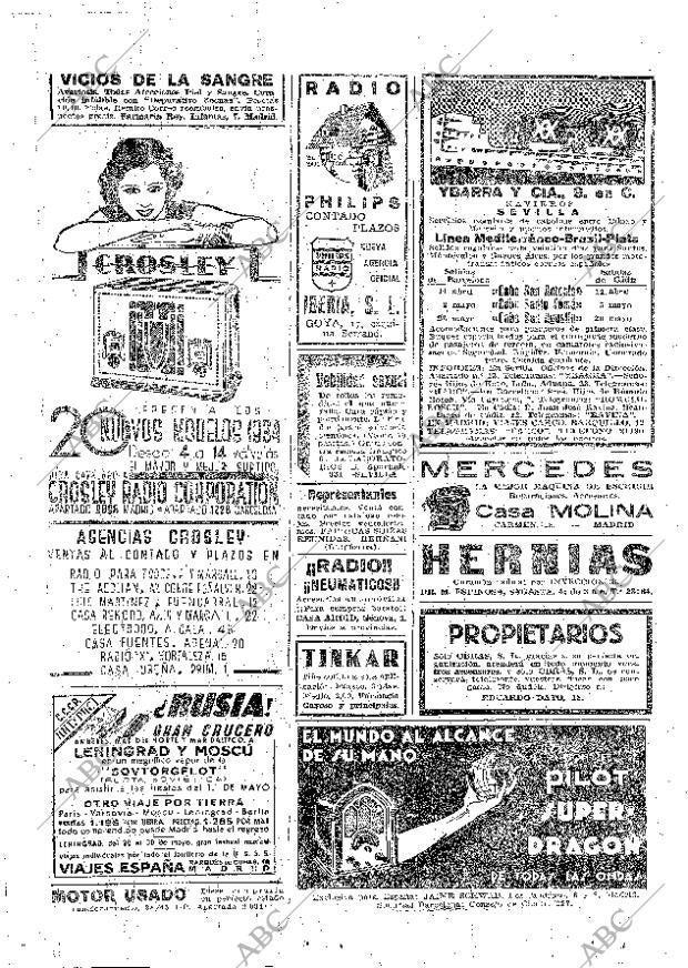ABC MADRID 04-04-1934 página 2