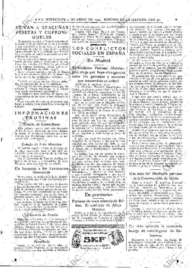 ABC MADRID 04-04-1934 página 31