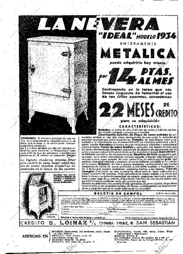 ABC MADRID 04-04-1934 página 56