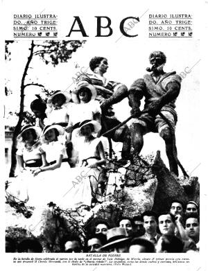 ABC MADRID 05-04-1934 página 1