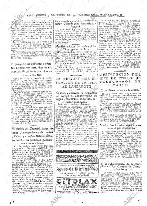 ABC MADRID 05-04-1934 página 18