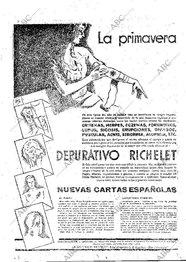 ABC MADRID 05-04-1934 página 20