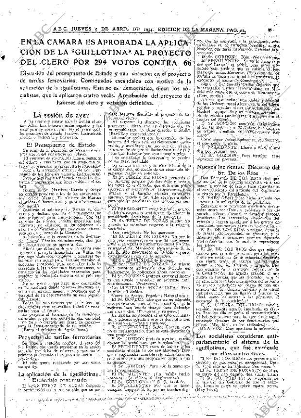 ABC MADRID 05-04-1934 página 21