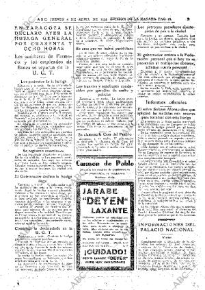ABC MADRID 05-04-1934 página 28