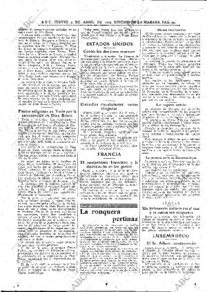 ABC MADRID 05-04-1934 página 32