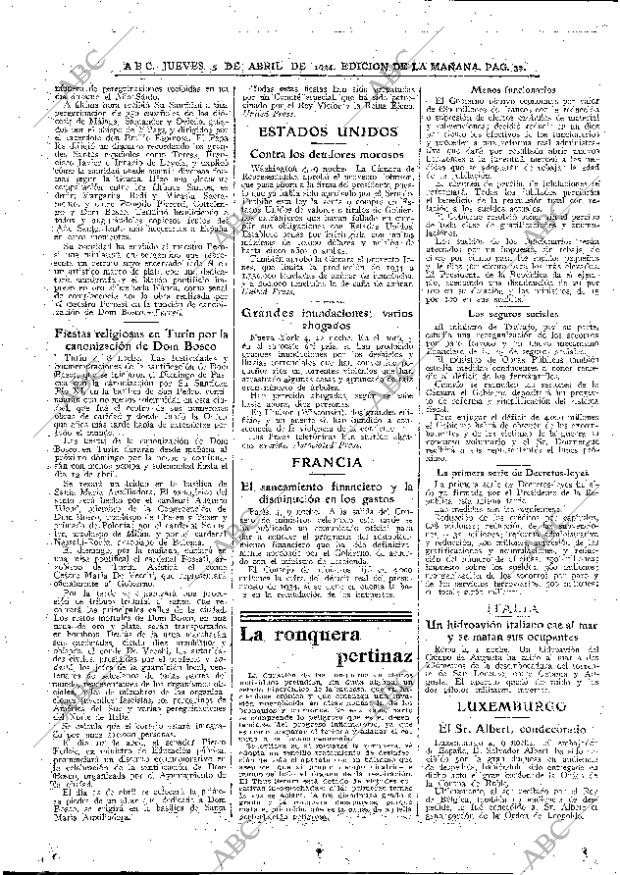 ABC MADRID 05-04-1934 página 32