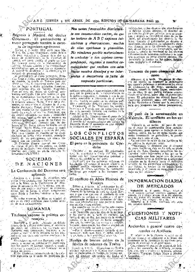 ABC MADRID 05-04-1934 página 33