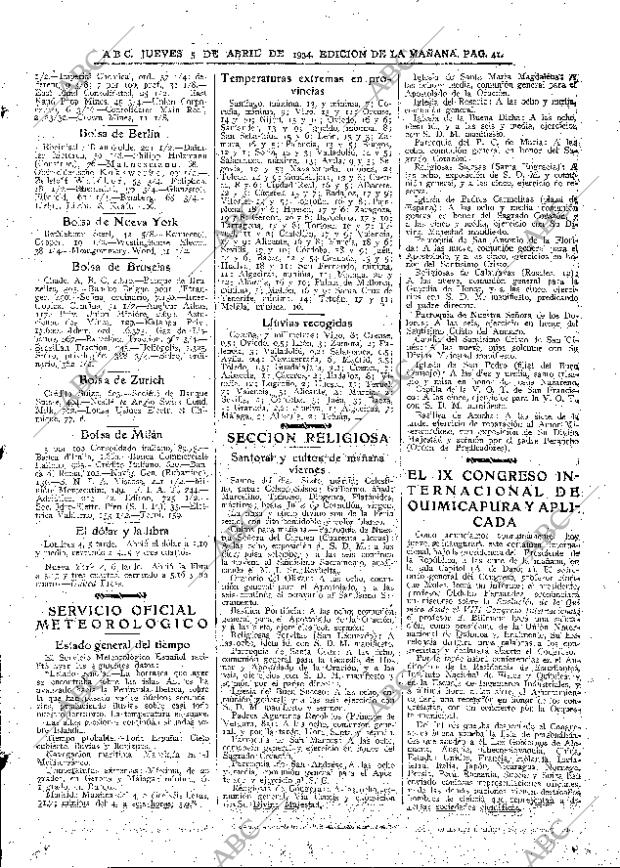 ABC MADRID 05-04-1934 página 41