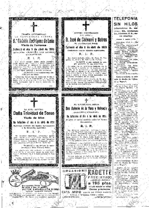 ABC MADRID 05-04-1934 página 49