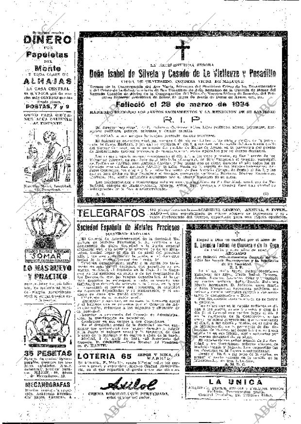 ABC MADRID 05-04-1934 página 50