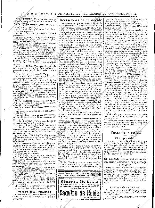 ABC SEVILLA 05-04-1934 página 25