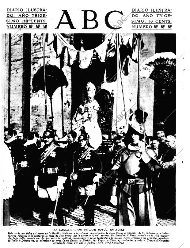ABC MADRID 06-04-1934 página 1