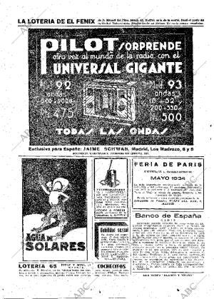 ABC MADRID 06-04-1934 página 14