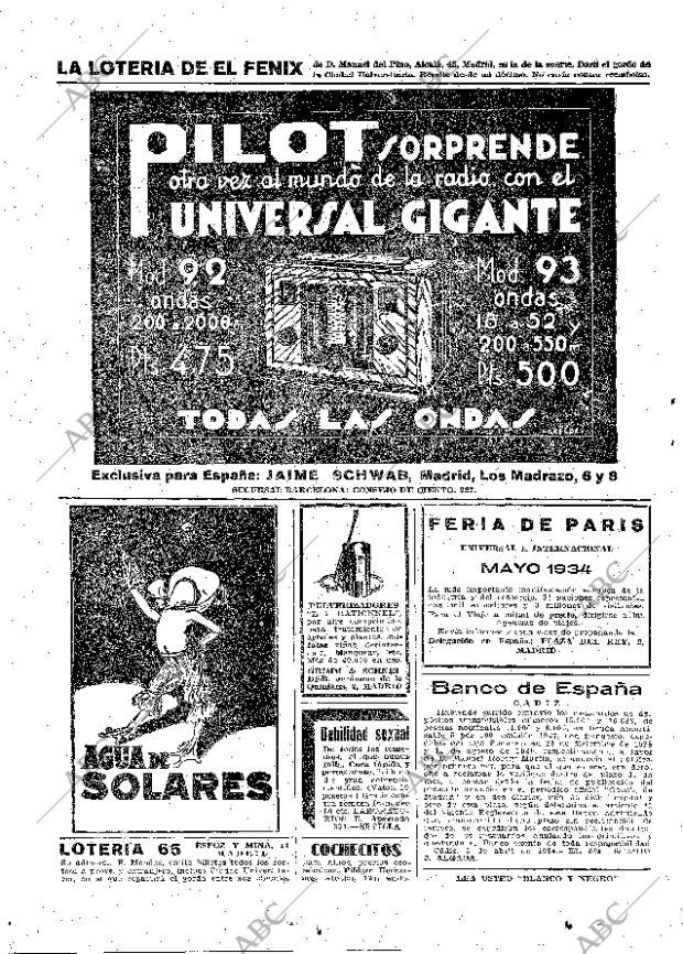 ABC MADRID 06-04-1934 página 14