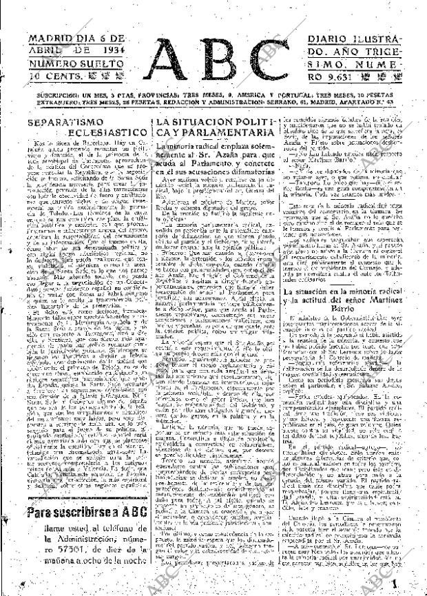 ABC MADRID 06-04-1934 página 17