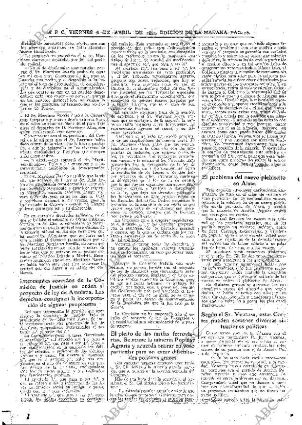 ABC MADRID 06-04-1934 página 18