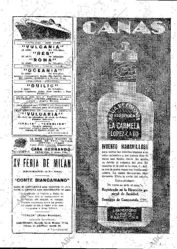 ABC MADRID 06-04-1934 página 2