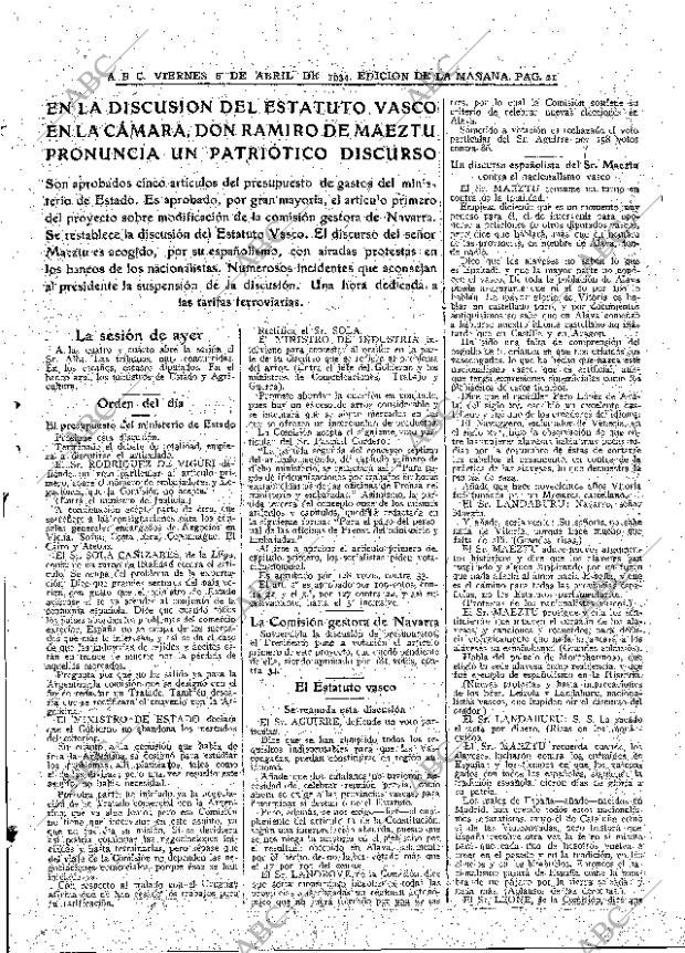 ABC MADRID 06-04-1934 página 21